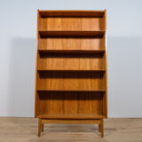Mid-Century Teak Shelf by Johannes Sorth for Bornholm, 1960s