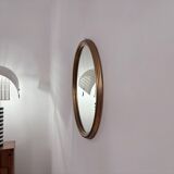 Mirror in a gilded wooden frame, Germany, 1960s