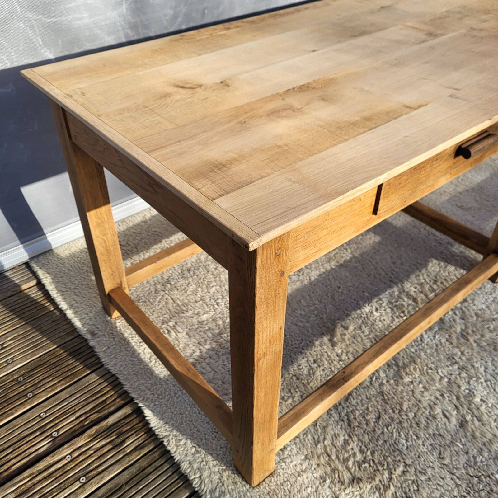 Table de drapier • Meuble de métier L227xp80