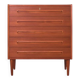 Commode danoise en teck du milieu du siècle, années 1960