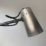 Vintage industrial workshop wall light from the 1950s.