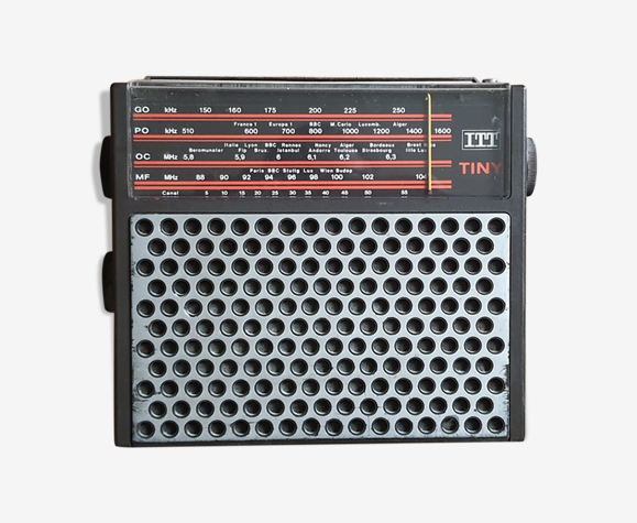 Radio vintage années 70