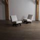 Pair of Pierre Jeanneret 'Fireside' chairs, model No. PJ-SI-36-A