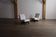 Pair of Pierre Jeanneret 'Fireside' chairs, model No. PJ-SI-36-A