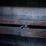 Bombe armoire hollandaise xviiie siècle