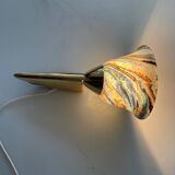 Venetian Art Murano Glass Sconces Set of 3
