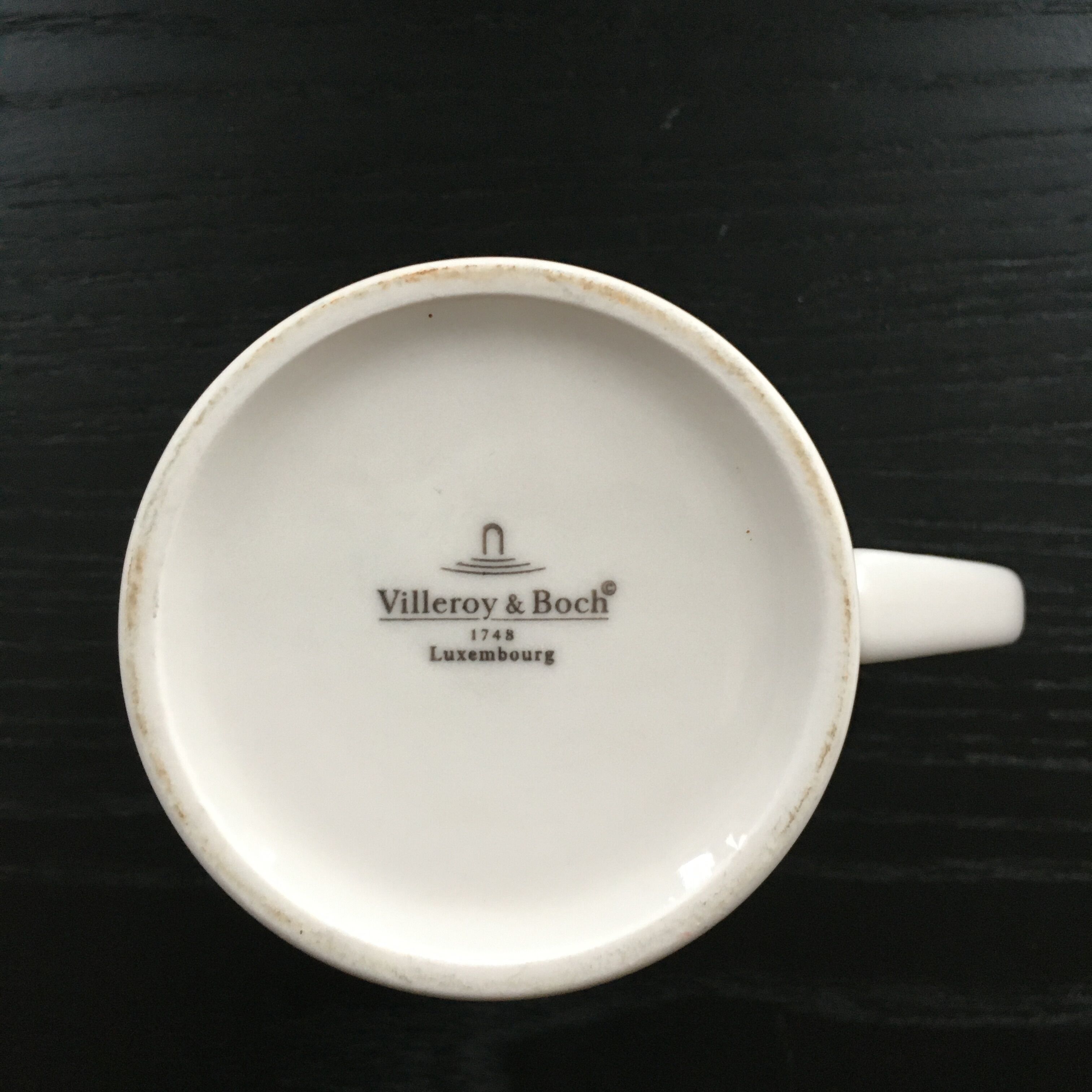 Mug poppies Villeroy-Boch