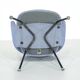 “Conference” armchair by Eero Saarinen produced by Knoll for IBM, USA 1957.