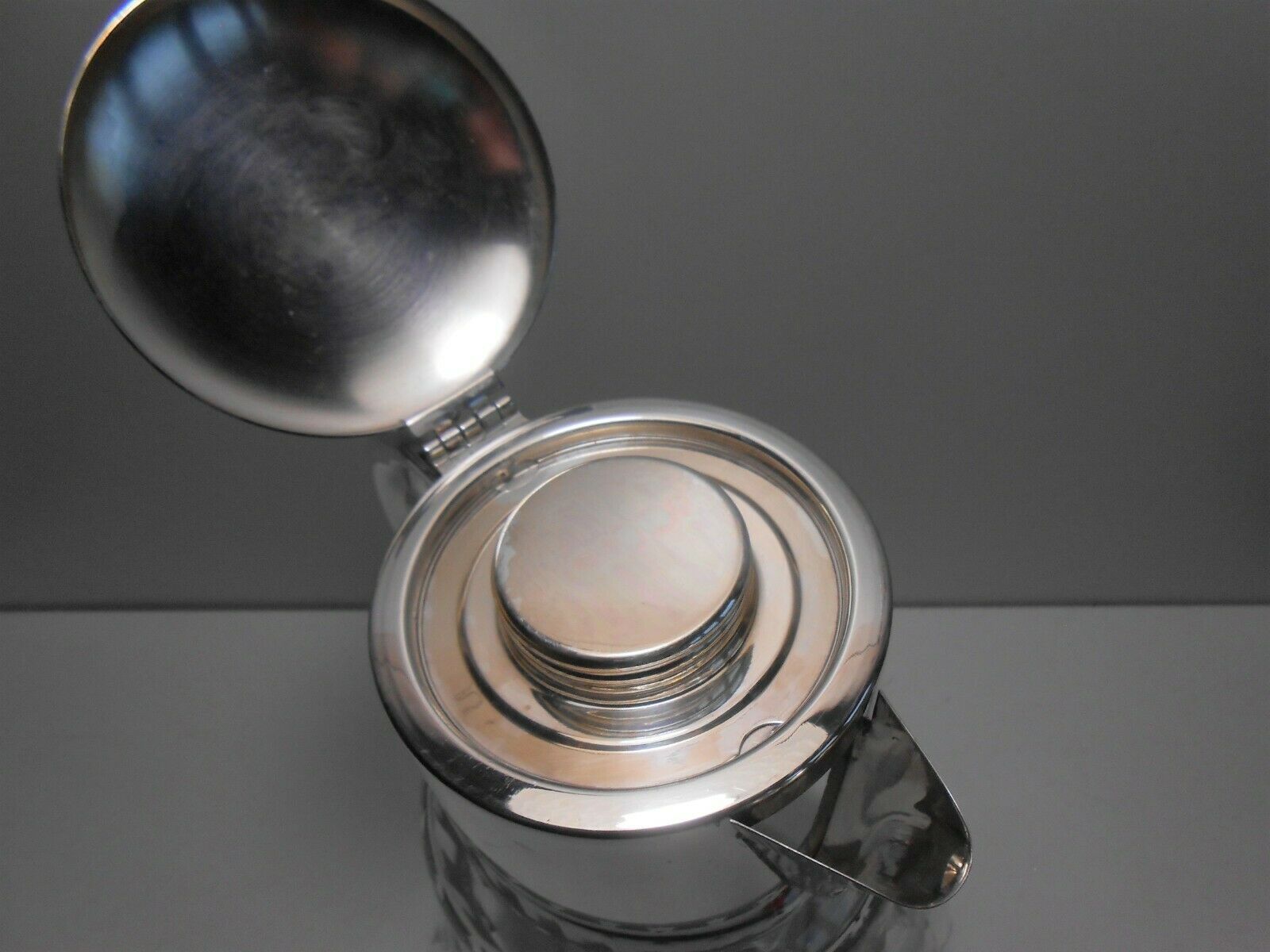 Carafe a vintage crystal orangeade