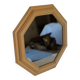 Octagonal mirror