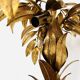 Gilded Italian Hollywood Regency Palm Tree Table Lamp by Hans Kögl