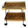 vintage rolling bar cart 1960