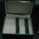 12 silver metal cake forks model louis xv style shell