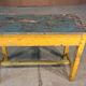Old school desk made of Burmese teak.