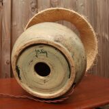 Jacques Blin ceramic lamp, bird model