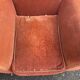 Paire de fauteuils club Art déco 1950