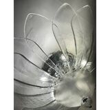 Murano Style Glass Sputnik Chandelier Flush Mount, Mazzega Zuccheri Venini