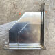 Pair of vintage industrial style metal bookends