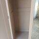 Vintage Art Deco 3-door wardrobe