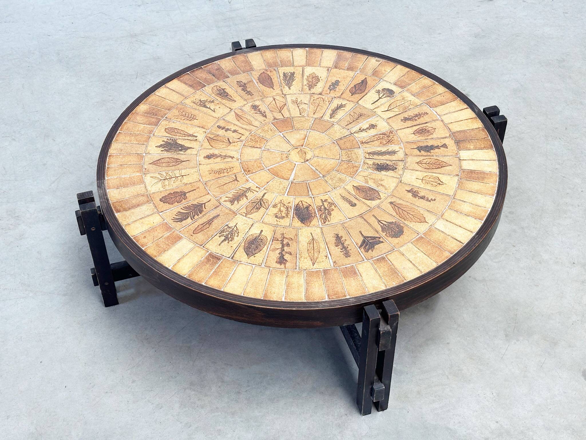 Roger Capron coffee table