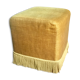 Ottoman has fringes vintage