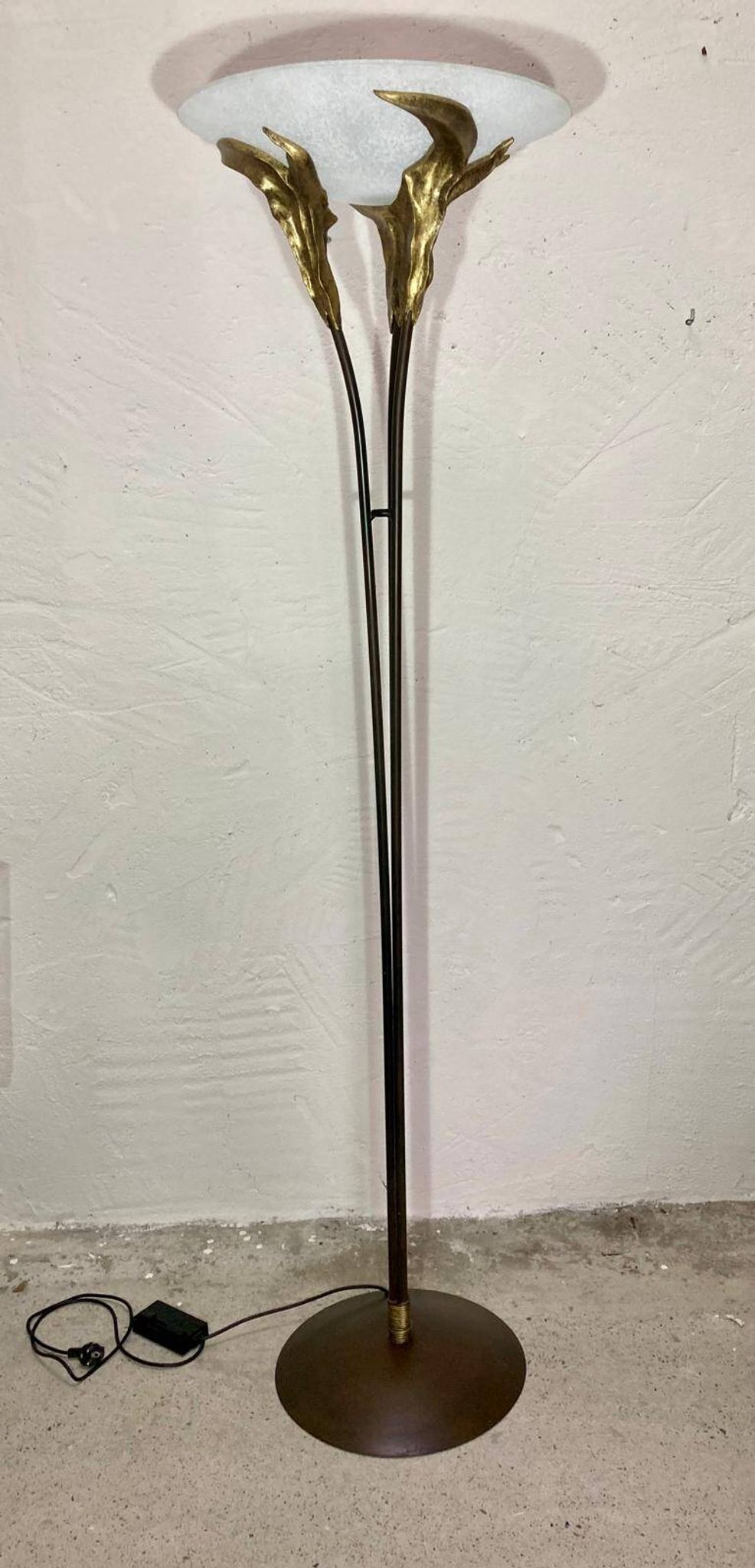 Vintage floor lamp, France, 80s