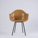 DAX Eames in fibreglass – Light Ochre – Herman Miller / Vitra – circa 19