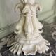 Large alabaster bowl Italy around 1900