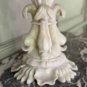 Grande coupe en albâtre Italie vers 1900