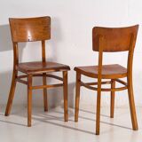 Chaises de salle à manger vintage (c.1950). Ensemble 2 pièces #2