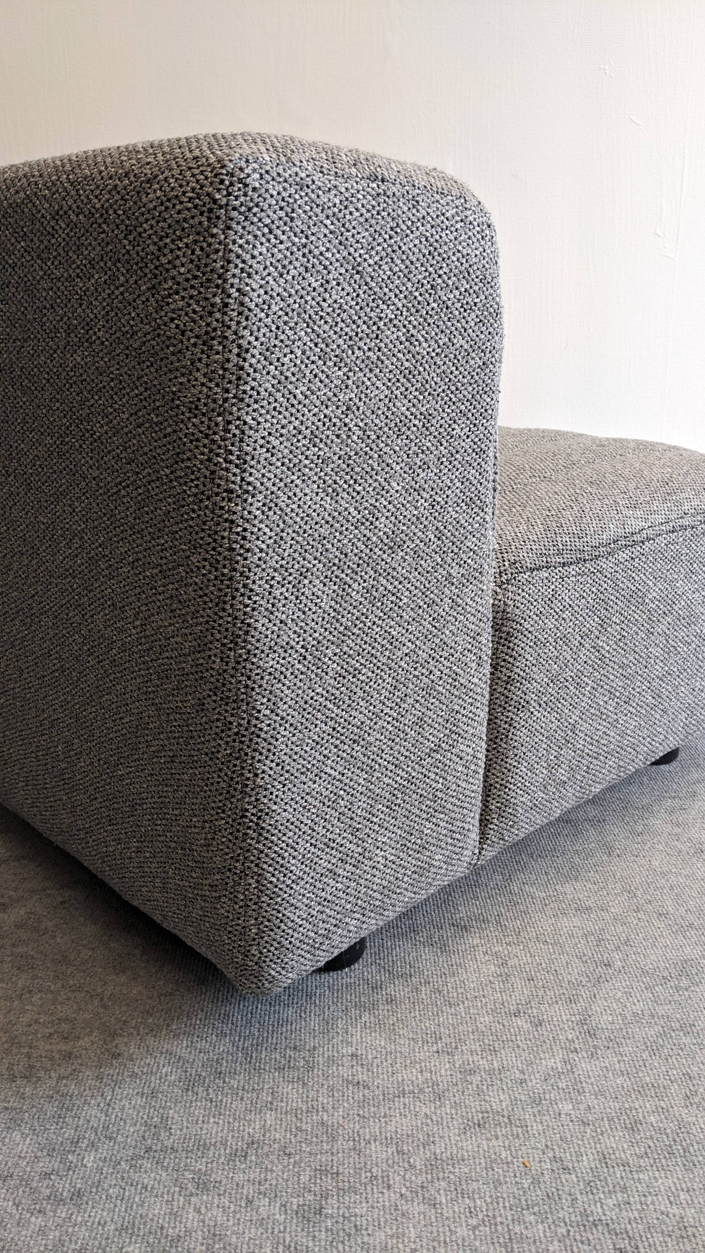 Chauffeuse de Tito Agnoli pour Mobilier International, Italie vers 1970