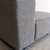 Chauffeuse de Tito Agnoli pour Mobilier International, Italie vers 1970