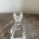 Ancien Carafe Liqueur Cristal Lorraine