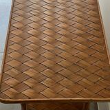 Table d'appoint en bambou