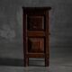 Antique rustic oak cabinet, France, 19th century
