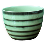 Ceramic planter from Sarreguemines