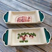 2 1930 trays