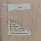 U-458 pink sideboard by Jiri Jiroutek for Interier Praha 1960