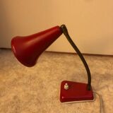 Orange 60s lamp