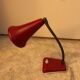 Orange 60s lamp