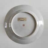 Japanese hand painted bird plate