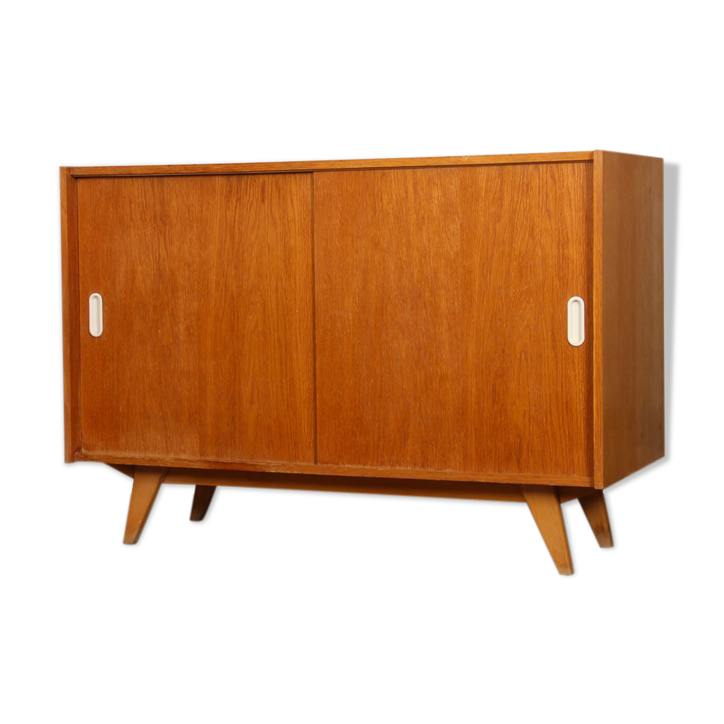Vintage oak dresser by Jiri Jiroutek, 1960