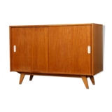 Vintage oak dresser by Jiri Jiroutek, 1960