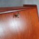 Norwegian vintage teak writing desk, 1960