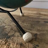 Globe-globe world map taride vintage tripode