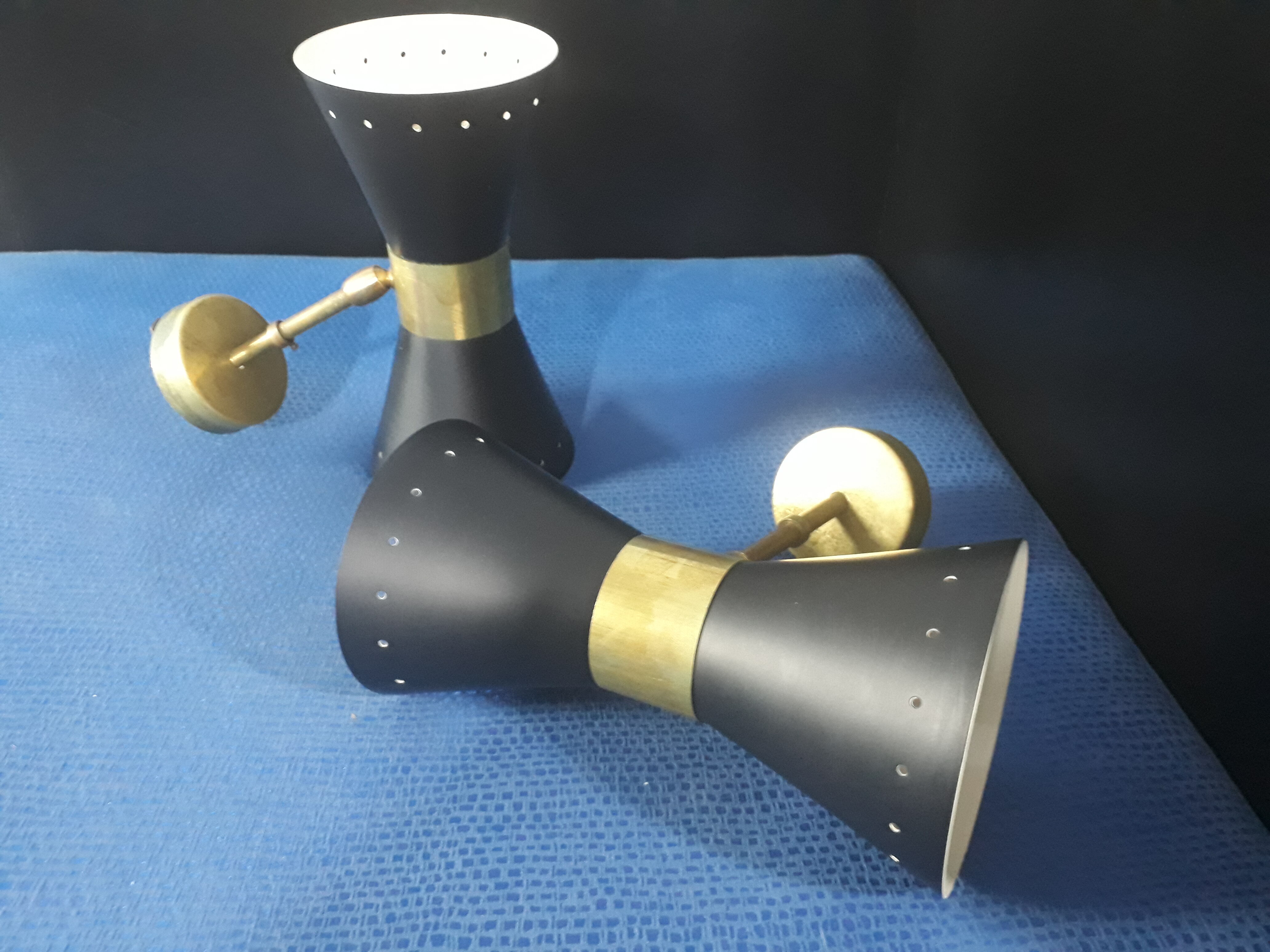 Pair of Italian sconces