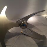 table propeller adjustable in height of L Campanini for Cama 1970