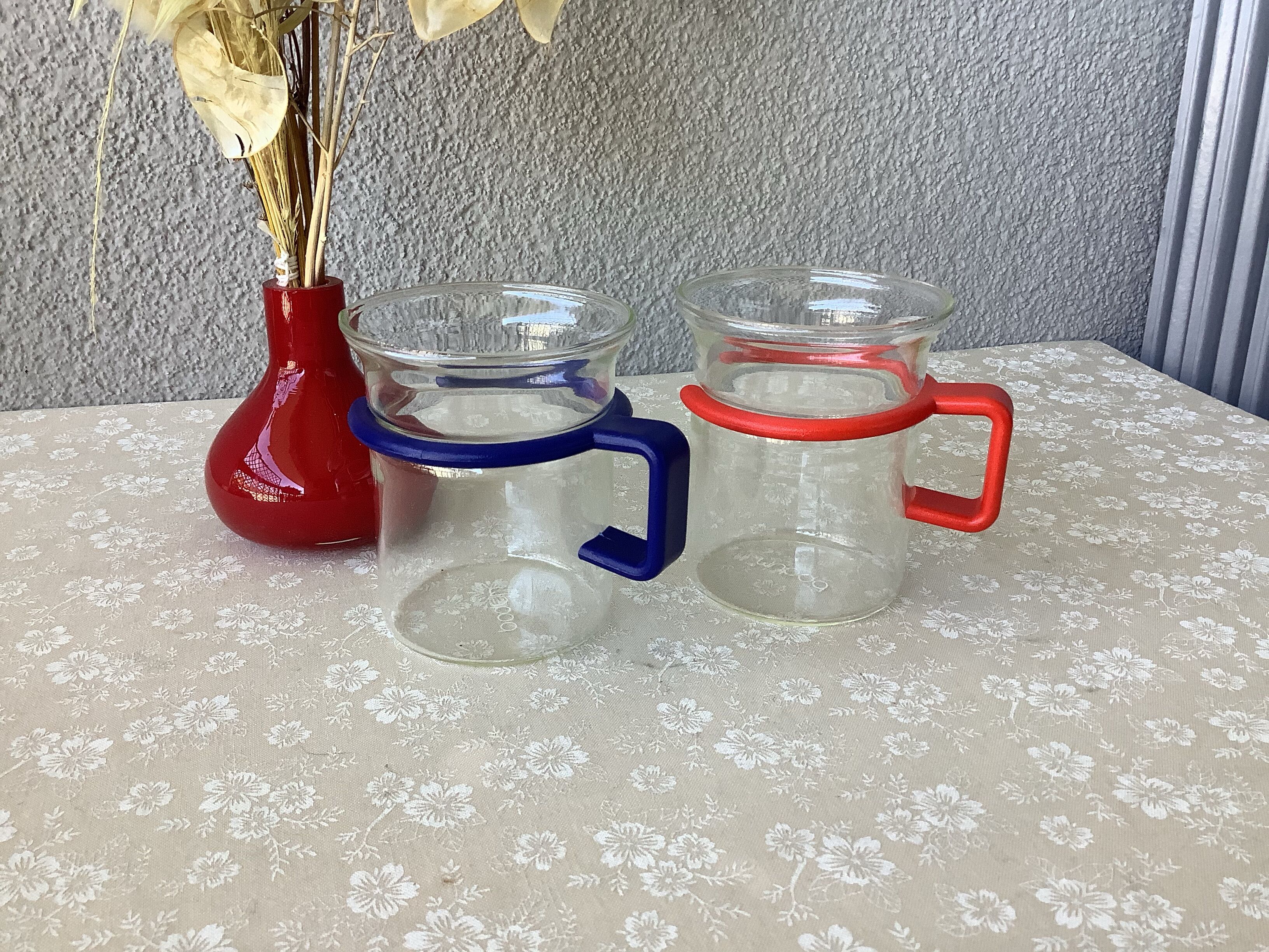 Vintage Bodum Cups