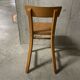 Wooden children's high chair