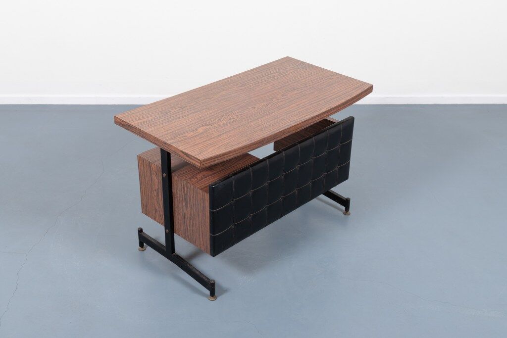 Italian desk with mid-century chair from the 1960s